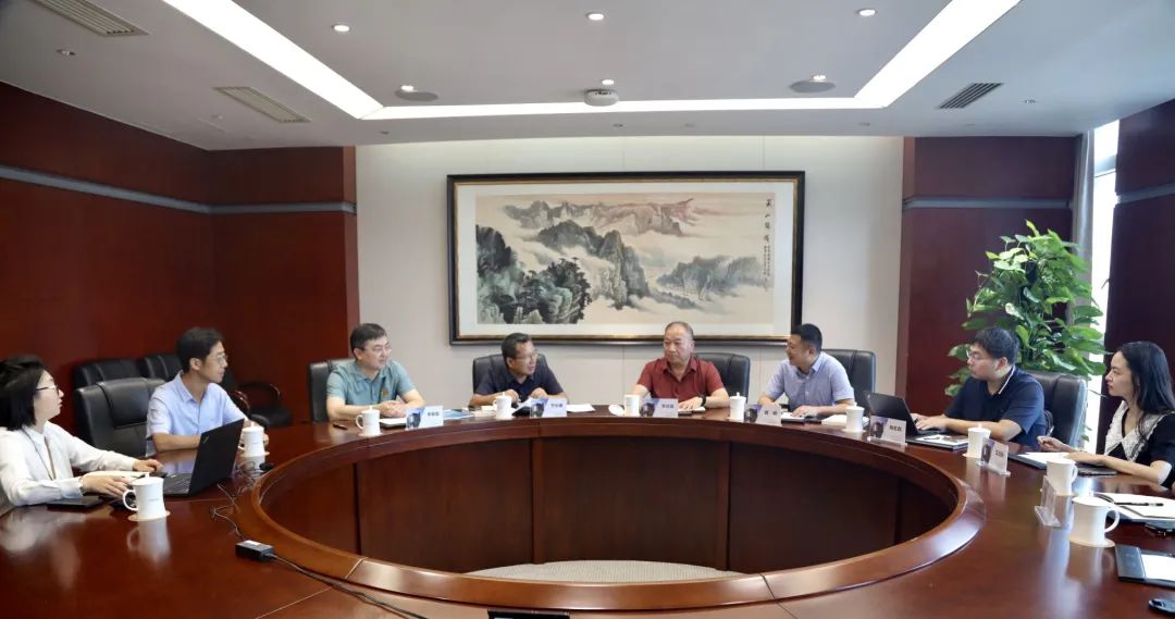 协会到访中建西南设计院座谈交流